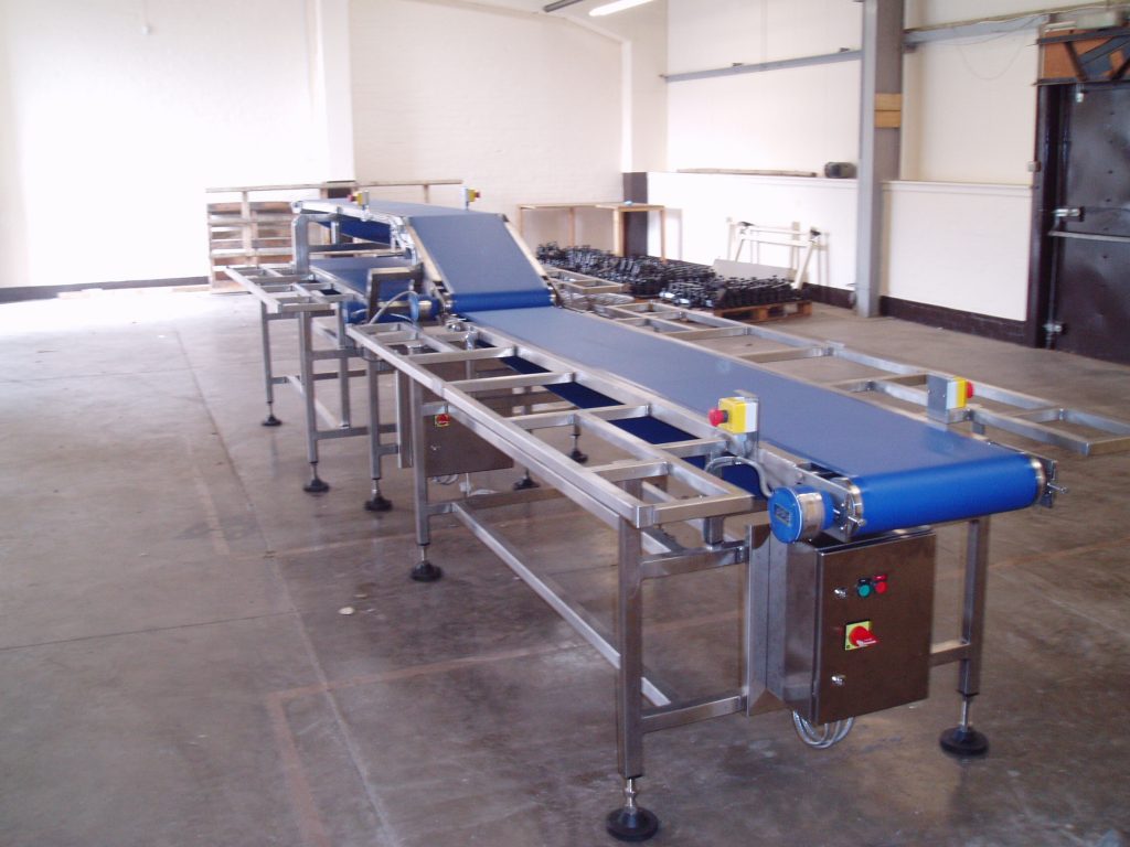 Flat Belt Conveyors Prestige Conveyors Ltd